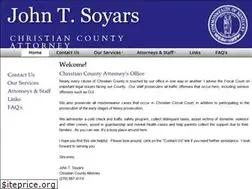 Sites similar to christiancountyattorney.org