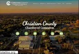 Sites similar to christiancountychamber.com