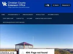 Sites similar to christiancountyhorticulture.com