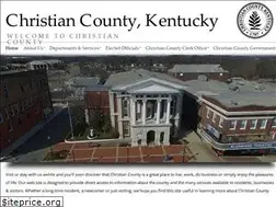 Sites similar to christiancountyky.gov