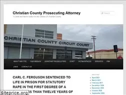 Sites similar to christiancountyprosecutor.net