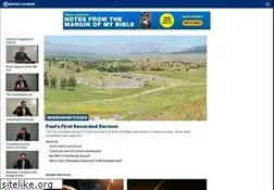 Sites similar to christiancourier.com