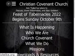 Sites similar to christiancovenantchurch.com