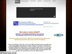 Sites similar to christiancpa.com