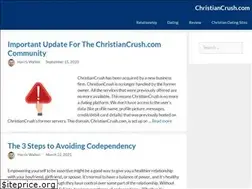 Sites similar to christiancrush.com