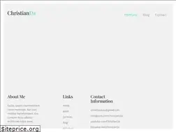 Sites similar to christianda.com