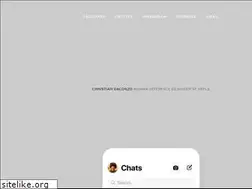 Sites similar to christiandalonzo.com