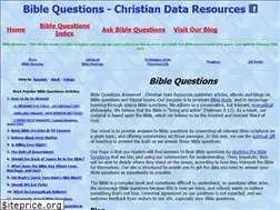 Sites similar to christiandataresources.com