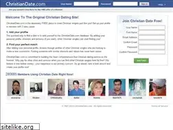 Sites similar to christiandate.com