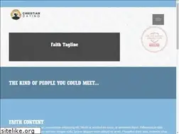 Sites similar to christiandating.co.uk