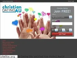 Sites similar to christiandatingau.com