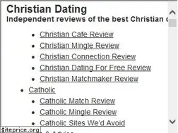 Sites similar to christiandatingsitesreviews.com