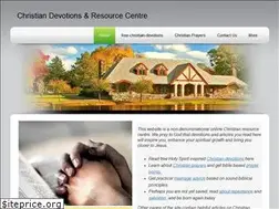 Sites similar to christiandevotions.co.uk