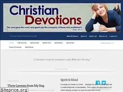 Sites similar to christiandevotions.us