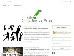 Sites similar to christiandevries.de