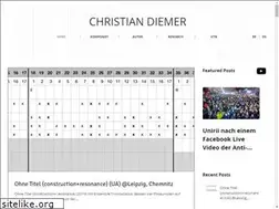 Sites similar to christiandiemer.de