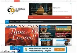 Sites similar to christiandiet.com.ng