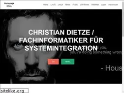 Sites similar to christiandietze.de