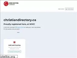 Sites similar to christiandirectory.ca