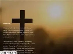 Sites similar to christiandirectory.info