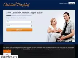 Sites similar to christiandisableddating.com
