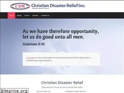 Sites similar to christiandisasterrelief.org