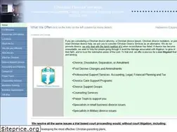 Sites similar to christiandivorceservices.com