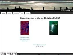 Sites similar to christiandurst.com