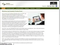 Sites similar to christianduval.com