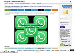Sites similar to christiandve.com
