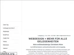 Sites similar to christiane-klein.de