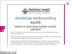 Sites similar to christiane-weigel.de
