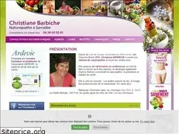 Sites similar to christianebarbiche.fr