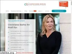 Sites similar to christianebarho.com