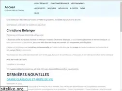 Sites similar to christianebelanger-danse.com