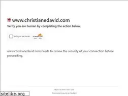 Sites similar to christianedavid.com