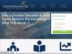 Sites similar to christianeducation.com