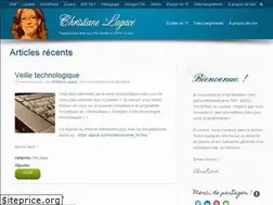 Sites similar to christianelagace.com