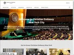 Sites similar to christianembassyun.org