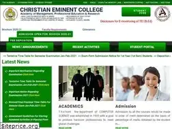 Sites similar to christianeminent.com