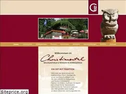 Sites similar to christianental-wernigerode.de