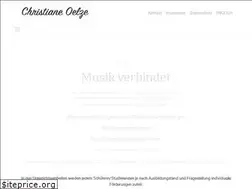 Sites similar to christianeoelze.com