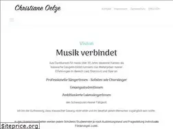 Sites similar to christianeoelze.de