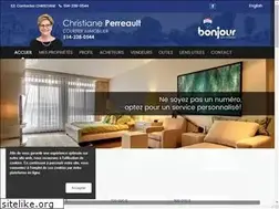 Sites similar to christianeperreault.com
