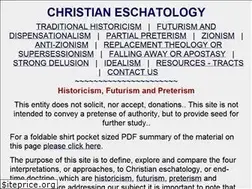Sites similar to christianeschatology.com