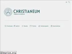 Sites similar to christianeum.de