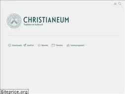 Sites similar to christianeum.org