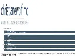 Sites similar to christianewolf.com