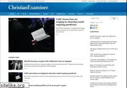 Sites similar to christianexaminer.com