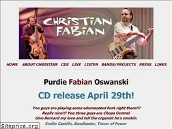 Sites similar to christianfabian.com